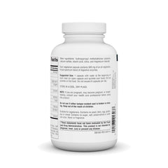 Suggested use instruction for Essential Enzymes