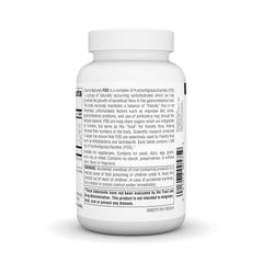 Source Naturals FOS 1000 mg bottle with label