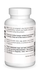 Label close-up showing 500 mg L-Glutamine