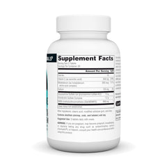 Glucosamine, Chondroitin, MSM and Vitamin C ingredients cross-section