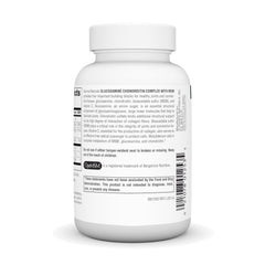 Supplement facts and serving size for Source Naturals formula