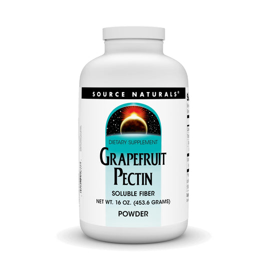 Container of Source Naturals Grapefruit Pectin 16 oz powder