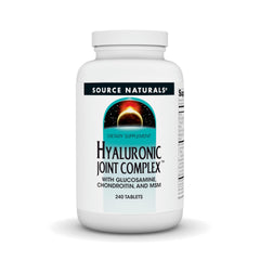 Source Naturals Hyaluronic Joint Complex bottle label