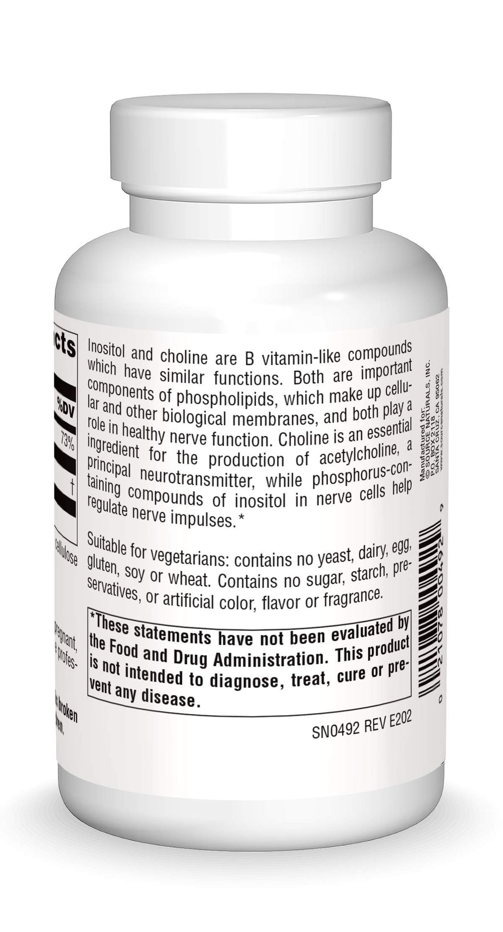 Usage image showing suggested daily intake of 1 tablet