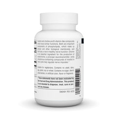 Bottle with packaging showing Source Naturals Inositol & Choline 800 mg 50 tablets