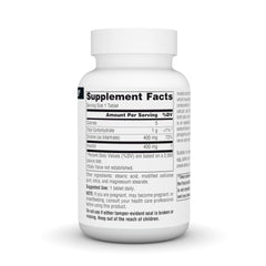 Product label close-up for Source Naturals Inositol & Choline 800 mg