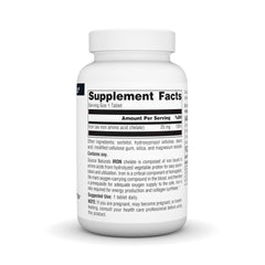 Packaging for Source Naturals Iron, Amino Acid Chelate dietary supplement