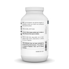 Supplement Facts panel for L-Lysine Free Form 1000 mg