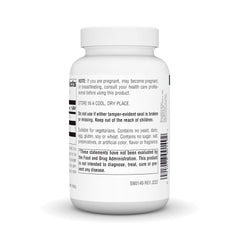 Scoop showing half-teaspoon serving of L-Ornithine powder