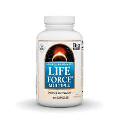 Source Naturals Life Force Iron Free multivitamin bottle