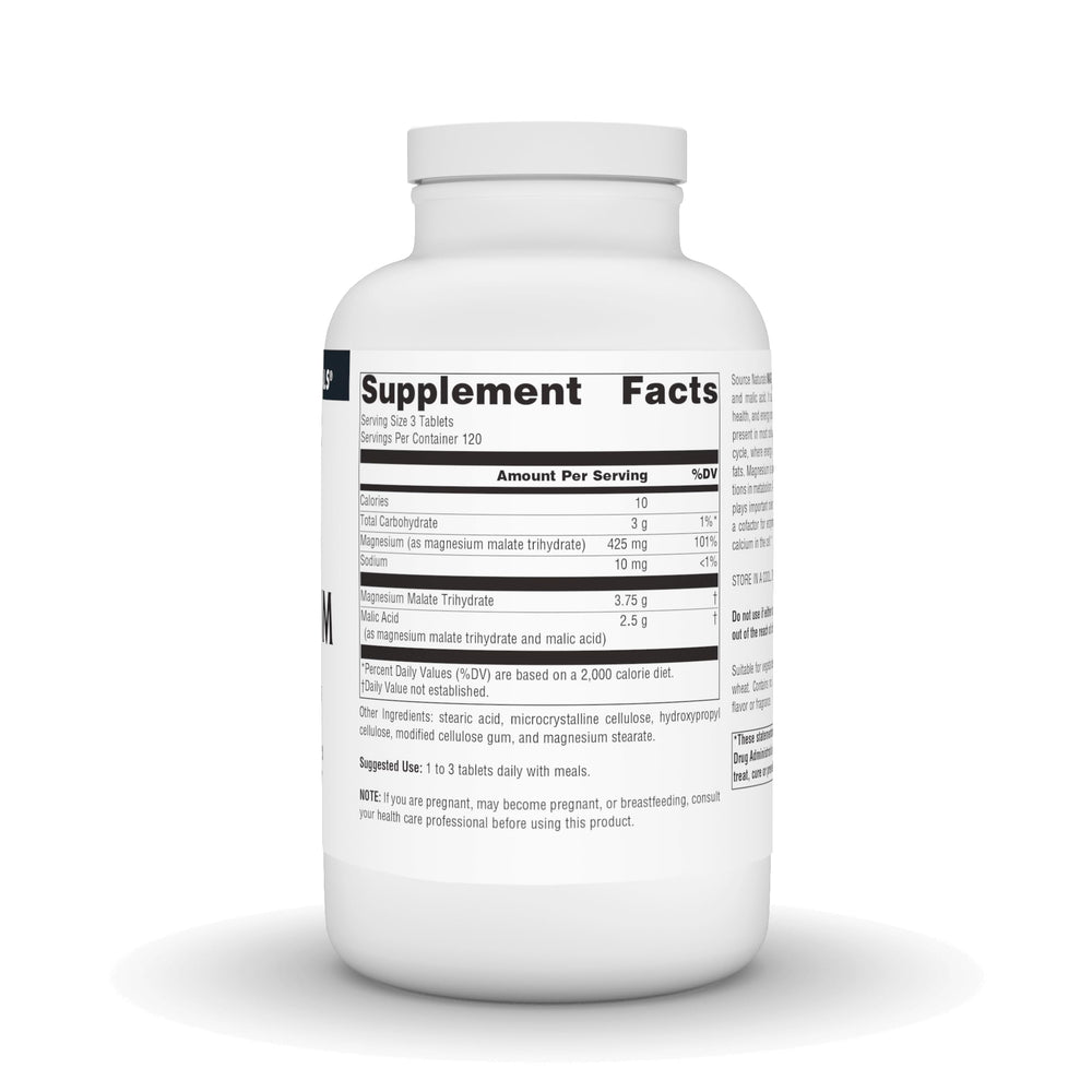 Close-up of the product label showing 3750 mg per serving
