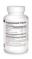 Suggested use illustration: 1 to 3 tablets daily with meals