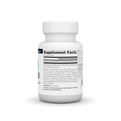 Close-up of manganese tablets from Source Naturals supplement