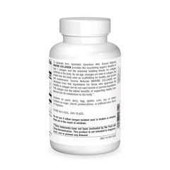 Product label for Source Naturals Marine Collagen
