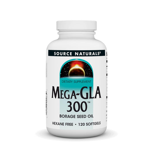 Source Naturals Mega-GLA 300 bottle
