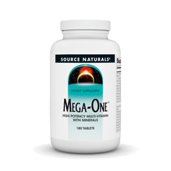 Mega-One bottle front view