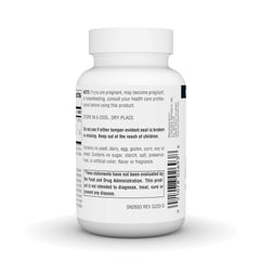 Supplement facts label highlighting bioactive folic acid