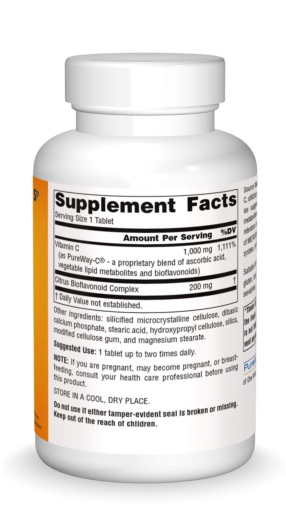 Activated vitamin C via PureWay-C formula