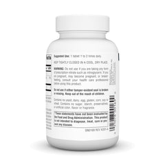Serving size and dosage information for NAC 1000 mg