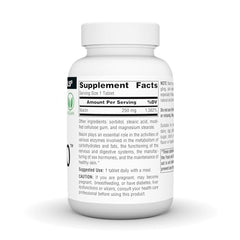 Vegan Niacin 250 tablets and packaging