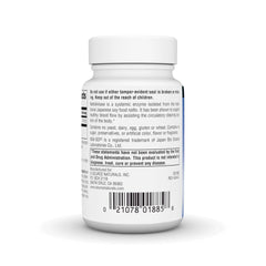 Close-up of NSK-SD Nattokinase capsule