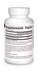 PABA dietary supplement tablets package