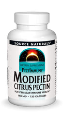Source Naturals PectImmune bottle containing 120 capsules, 750 mg each
