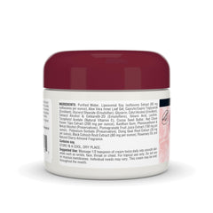 Close-up of Phyto-Estrogen Cream 2 oz jar showing label