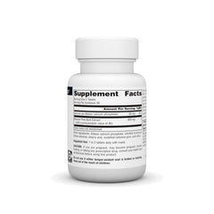 Front view of Source Naturals Pine Bark Extract 150 mg bottle