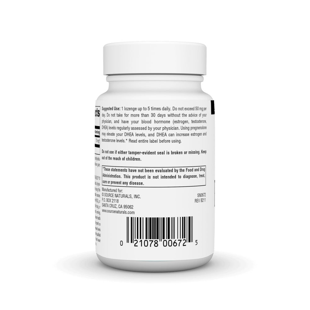 Close up of dosage instructions on label