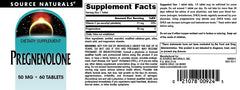 Close-up of Pregnenolone tablets