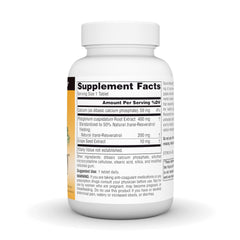 Polygonum cuspidatum root extract standardized to 50% trans-resveratrol