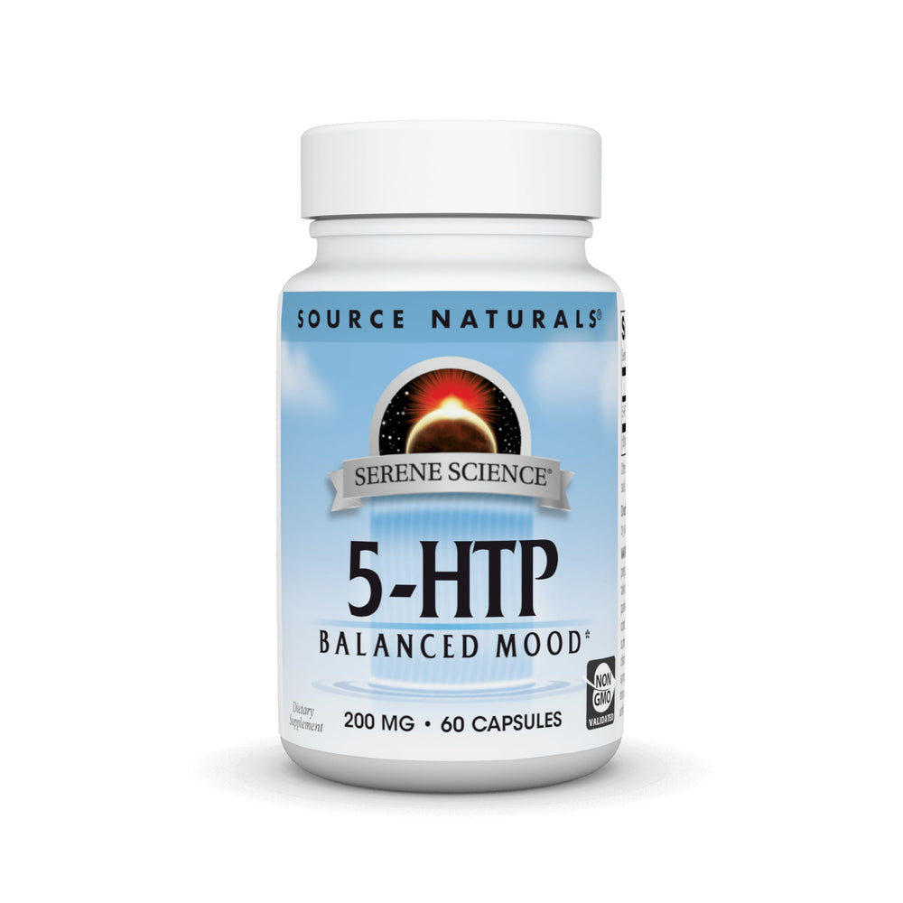Main image of Source Naturals Serene Science 5-HTP 200 mg 60 capsules