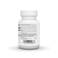 Allergen-free claim label on Source Naturals GABA bottle