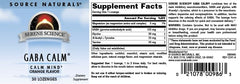 US manufacturing statement on bottle label indicating cGMPs