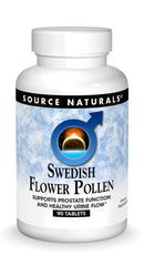 Bottle of Source Naturals Swedish Flower Pollen label