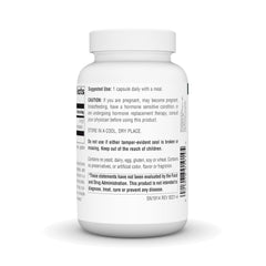 Close-up of Triple Boron label showing 3 mg potency