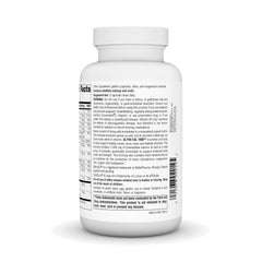 Nutrition facts panel for Source Naturals Ultra-Cal 1000