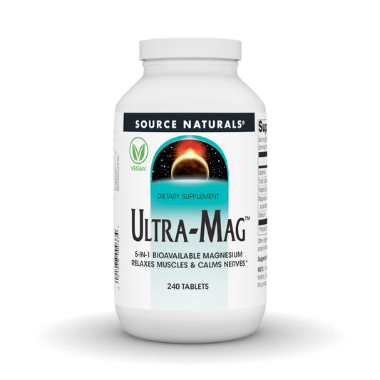 Source Naturals Ultra-Mag Magnesium Complex bottle