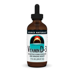 Source Naturals Vitamin D-3 Liquid Drops bottle front