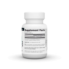 Nutrition facts panel for Vitamin D-3 1000 IU