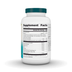 Close-up of Wellness C-1000 bottle label