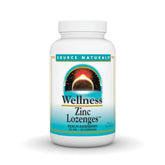 Source Naturals Wellness Zinc Lozenges 60-count bottle front