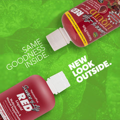 2-pack packaging of Source of Life RED Liquid Multivitamin