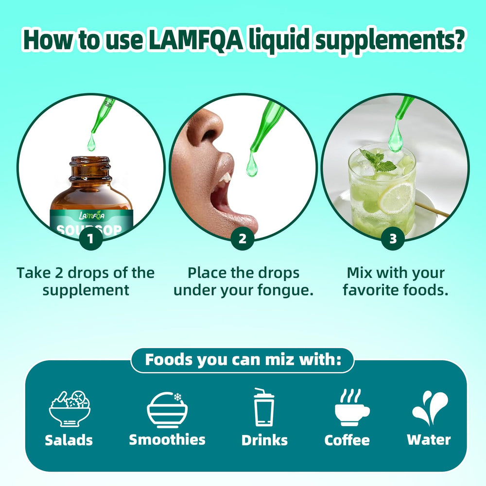 Dropper releasing liquid drops from the bottle
