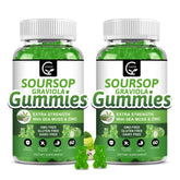 2-pack box front view of Soursop Graviola Gummies