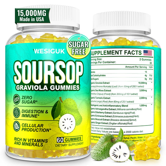 Soursop Graviola Gummies product hero image