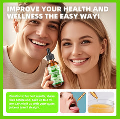 Original flavor liquid drop packaging and bottle