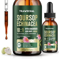 Soursop Graviola 10:1 concentrate liquid drops bottle