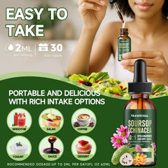 Serving suggestion: drops mixed into a beverage